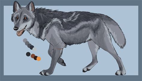 Natural Wolf Auction 5 Closed By Foreignfrontierranch On Deviantart