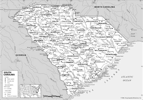 Geography South Carolina History Subject Guides At