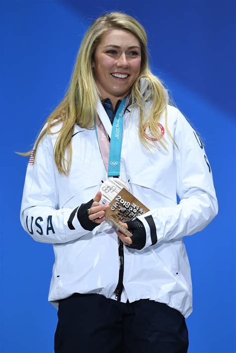 Mikaela Shiffrin - Mikaela Shiffrin Photos - Medal Ceremony - Winter ...