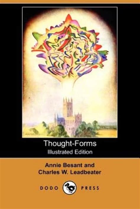 Thought Forms Illustrated Edition Dodo Press Uk Besant Annie Wood Leadbeater
