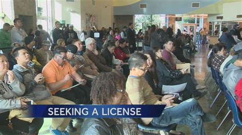 Thousands Of Undocumented Immigrants Apply For Drivers Licenses