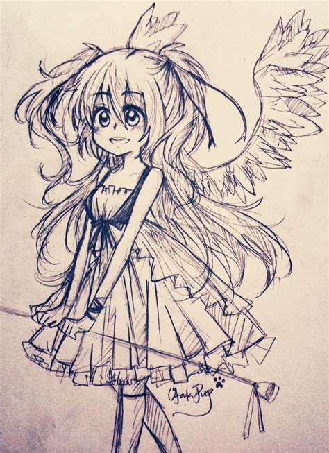 In this post we are going to see how to draw. Sketches I Draw While I'm in College and Bored #3 by OtakuPup on DeviantArt