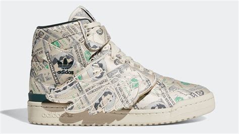 Jeremy Scott X Adidas Forum Hi Wings Money Collab Release Date Q46154 Hungry For Balance