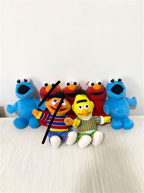 Toys Plush Toy Sesame Street Plush Toy Sesame Street Plush Toy Elmo
