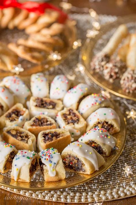 Flour, cake yeast, sugar, large egg, salt, candies, vanilla essence and 1 more. 10 Irresistible Italian Christmas Cookie Recipes | Random Acts of Baking