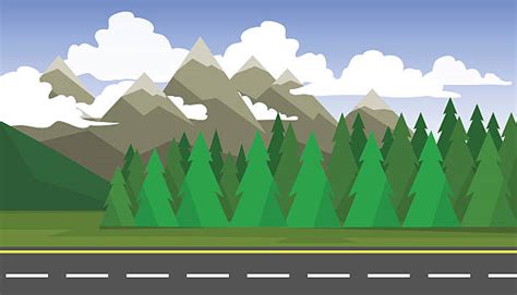 Road Side Illustrations Royalty Free Vector Graphics And Clip Art Istock
