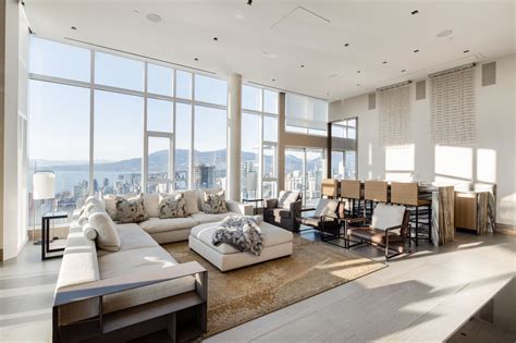 Luxury Penthouse With Private Rooftop Oasis The Mark Vancouver