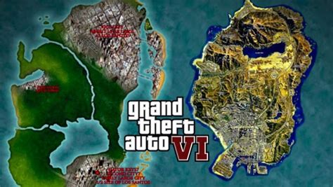 El aspecto del mapa de GTA 6 según posibles filtraciones Marca