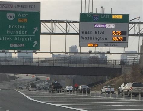 I 66 Tolls May See Changes After Virginias Next Legislative Session