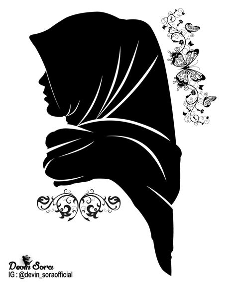 Dalam blog ini disajikan kumpulan gambar wanita muslimah berhijab, muslimah bercadar cantik, gambar muslimah tegar, dan koleksi gambar wanita berhijab lain yang bisa anda download kemudian anda jadikan sebagai sampul di berbagai akun media sosial seperti bbm, whatsapp, line. Silhouette Hijab Girl By Devinsora Deviantart Com On