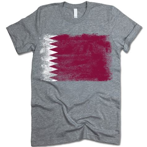 Qatar Flag T Shirt Ted Shirts