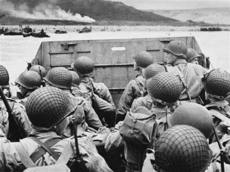 Grand Format 6 Juin 1944 Le Débarquement En Normandie 5 Juin 2014 L Obs