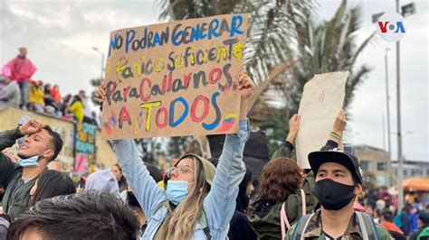 En Fotos Ocho Días De Protestas En Colombia Manifestantes Exigen
