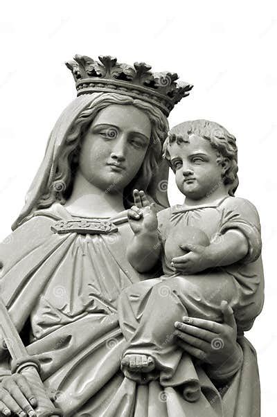 Virgin Mary And Jesus Stock Photo Image Of Religion 13493178