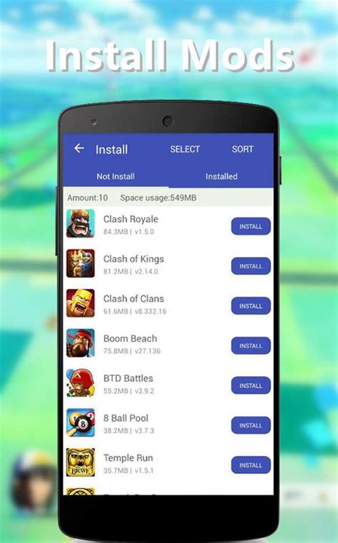 Take total control of every action on thepitch in a way that only the pro. Hack Installer- Cheat Mod Game APK Download - Free Tools ...