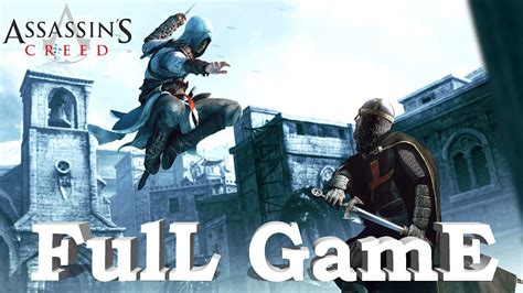 Assassin S Creed Full Game Walkthrough No Commentary Youtube