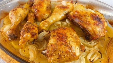 Pollo Al Horno Con Patatas Recetas De Cocina Cientos De Recetas