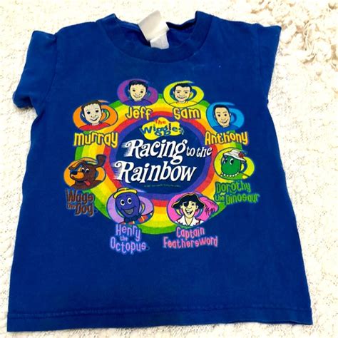 The Wiggles Shirts And Tops Wiggles Racing To The Rainbow Poshmark