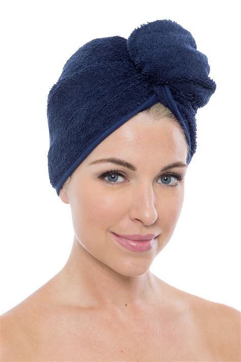 Texere Womens Bamboo Viscose Hair Towel