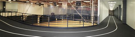 Indoor Track Campus Recreation