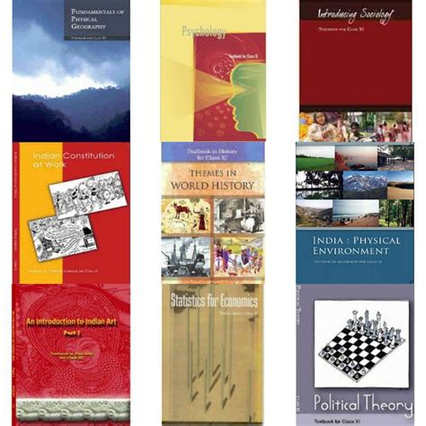 Ncert Complete Book Set Of Humanitiesarts For Class 11 English Mediu