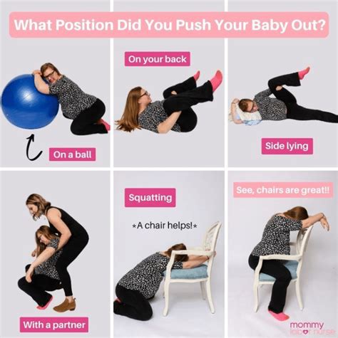 How To Push During Labor Open Glottis Pushing Guided Pushing Positions And More Mommy