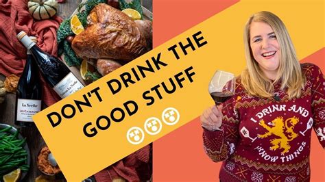 3 tips for holiday wine pairings food and wine pairing for the holidays youtube