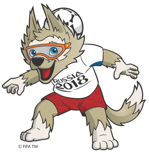 Copa Do Mundo Rússia 2018 Mascote Zabivaka Png