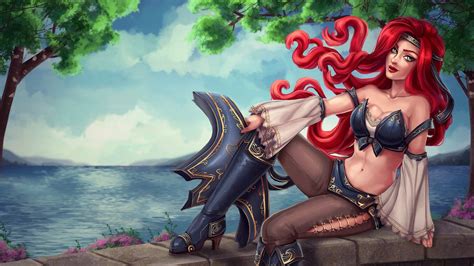 Pin On League Of Legends Miss Fortune