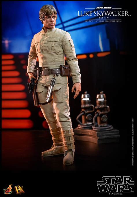 Luke Skywalker Bespin Hot Toys Dx24 Star Wars The Empire Strikes