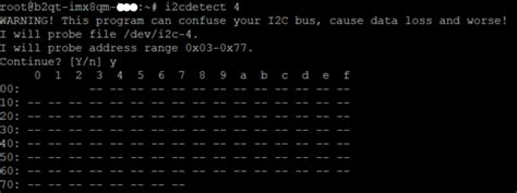 Solved How To Use I2c0 Via Lvds0 On Imx8 Nxp Community