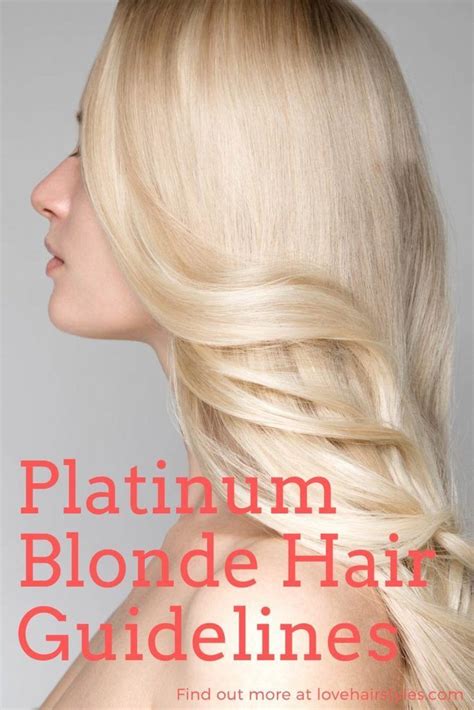 97 Platinum Blonde Hair Shades For 2021 Lovehairstyles Platinum
