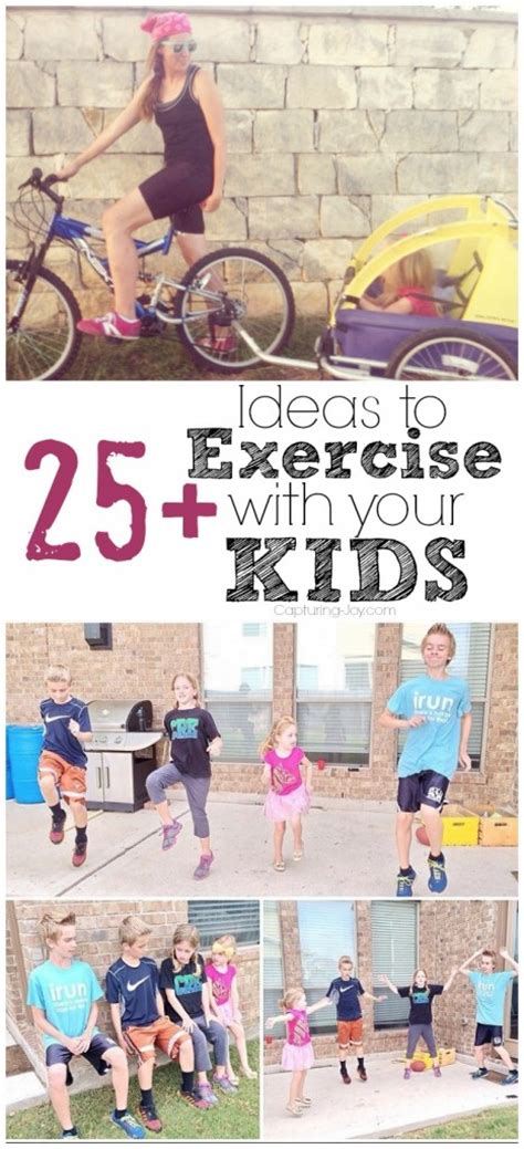 Physical Fitness Activities For Kids The Crafting Chicks