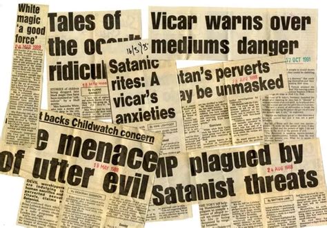 How A Sinister Satanic Panic Gripped Hull In The 1980s And 90s Hull Live