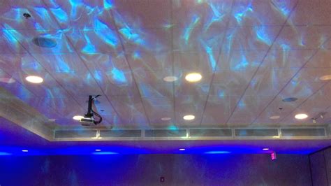 Under The Sea Led Uplighting And Water Effect Lights Youtube