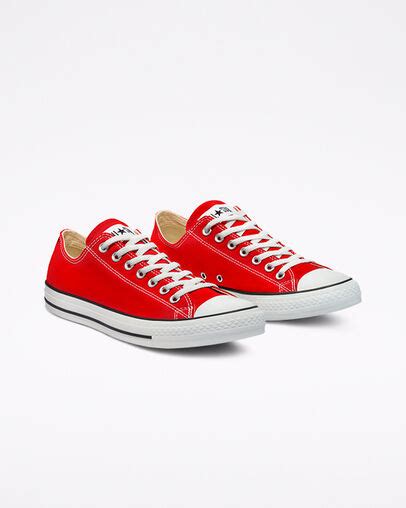 Chuck Taylor All Star Red Low Top Shoe