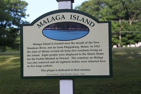 Malaga Island Cemetery In Phippsburg Maine Find A Grave Cemetery
