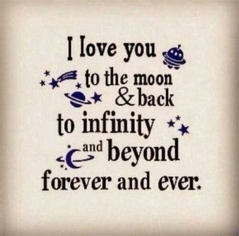 I Love You To Infinity And Beyond Pictures Photos And Images For