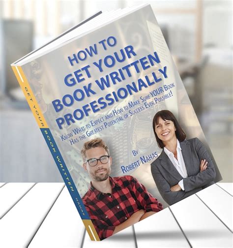 Get Your Book Written Professionally Entrepreneur Success Training