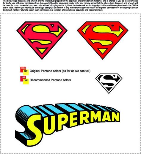 Superman Logos Eps Cdr Ai Files Superman Logo Superman Logo