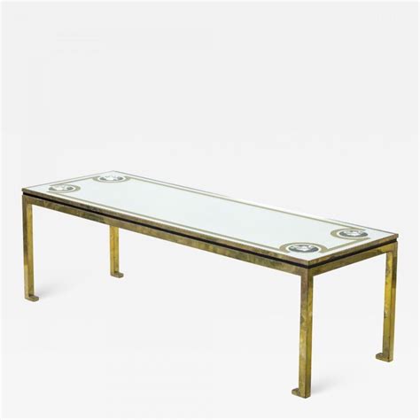 Shop with afterpay on eligible items. Andre Hayat exclusive long bronze coffee table with ...