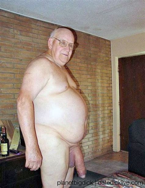 Gay Grandpa Nude