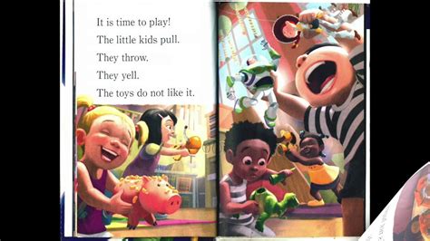 Disney Pixar Toy Story 3 The Great Toy Escape I Read Aloud Picture