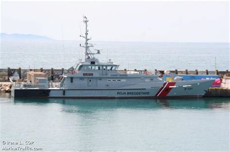 Vessel Details For Iliria Patrol Vessel Imo 9524164 Mmsi