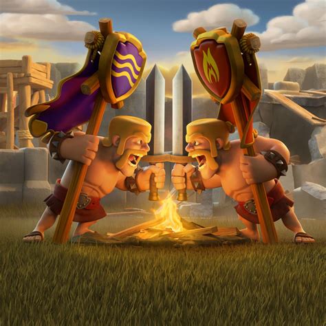 Pin By Klok09 On Video Game Sup Erc Ell Clash Of Clans Clash