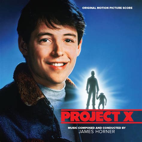 Project X 1987 ⋆ Soundtracks Shop