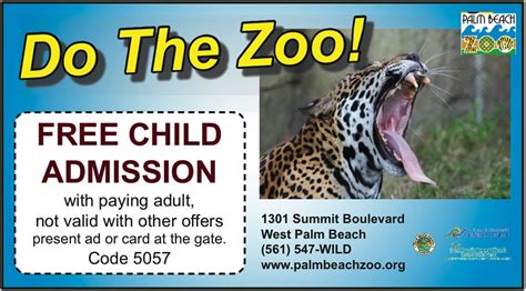 Palm Beach Zoo Coupons Promo Codes Palm Beach Zoo