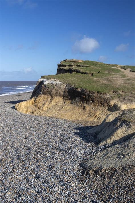 Weybourne Beach Norfolk England United Kingdom Stock Photo Image