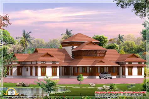 Four India Style House Designs Indian Home Decor