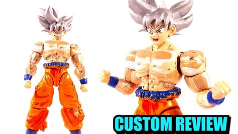 Mastered Ultra Instinct Son Goku Figure Rise Standard Custom Figure